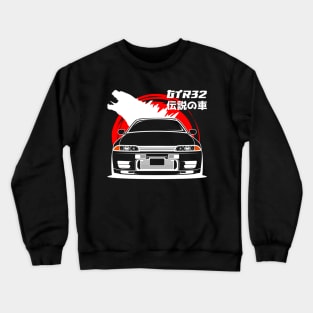 Front R32 JDM Crewneck Sweatshirt